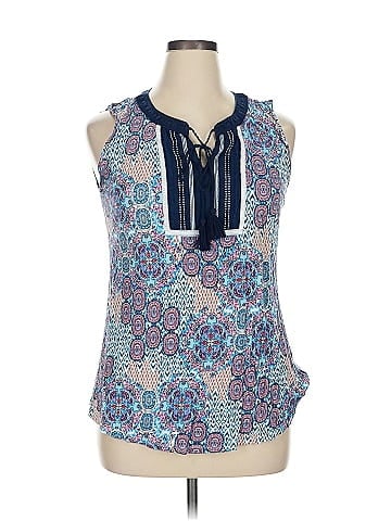 RXB Sleeveless Blouse (view 1)
