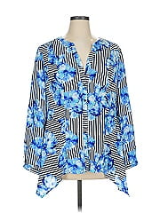Notations 3/4 Sleeve Blouse