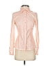 Arden B. Pink Long Sleeve Blouse Size S - photo 1