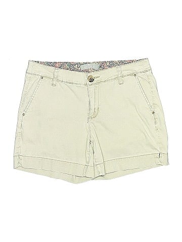 One 5 One Khaki Shorts (view 1)
