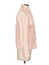 Arden B. Pink Long Sleeve Blouse Size S - photo 3