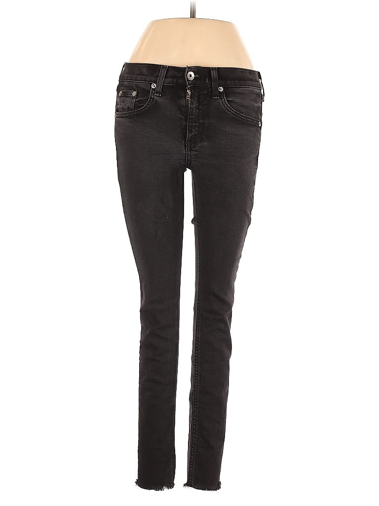 Pre-owned Rag & Bone Jeans In Black