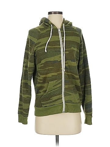 Alternative Earth Zip Up Hoodie (view 1)