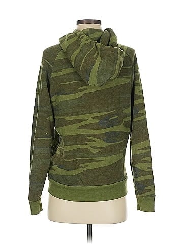 Alternative Earth Zip Up Hoodie (view 2)