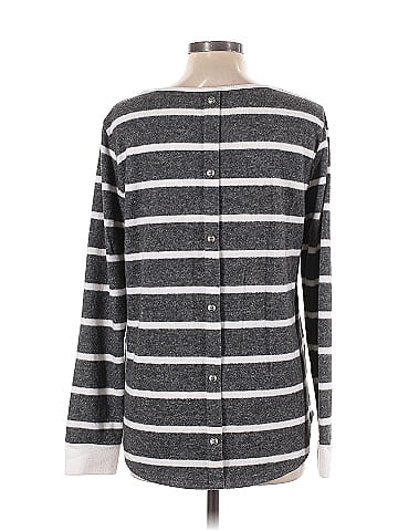 Pink Clover Pullover Sweater (view 2)