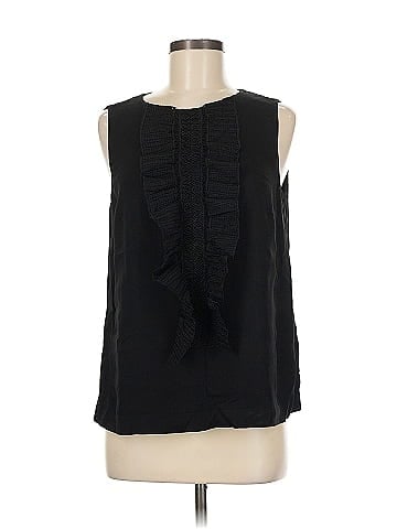 Massimo Dutti Sleeveless Blouse (view 1)