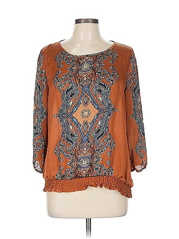 Apt. 9 3/4 Sleeve Blouse (view 1)