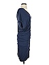 Casting Solid Blue Cocktail Dress Size Sm (1 or S) - photo 4