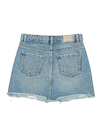 Zara Denim Skirt (view 2)