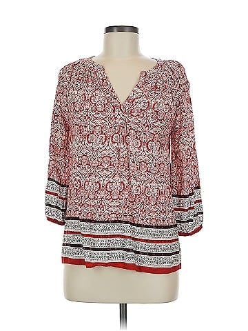 Ava Christine 3/4 Sleeve Blouse (view 1)