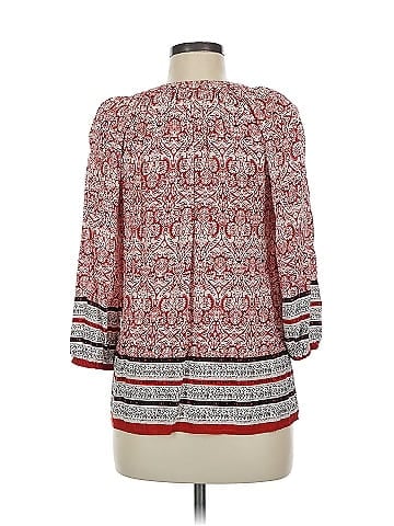 Ava Christine 3/4 Sleeve Blouse (view 2)