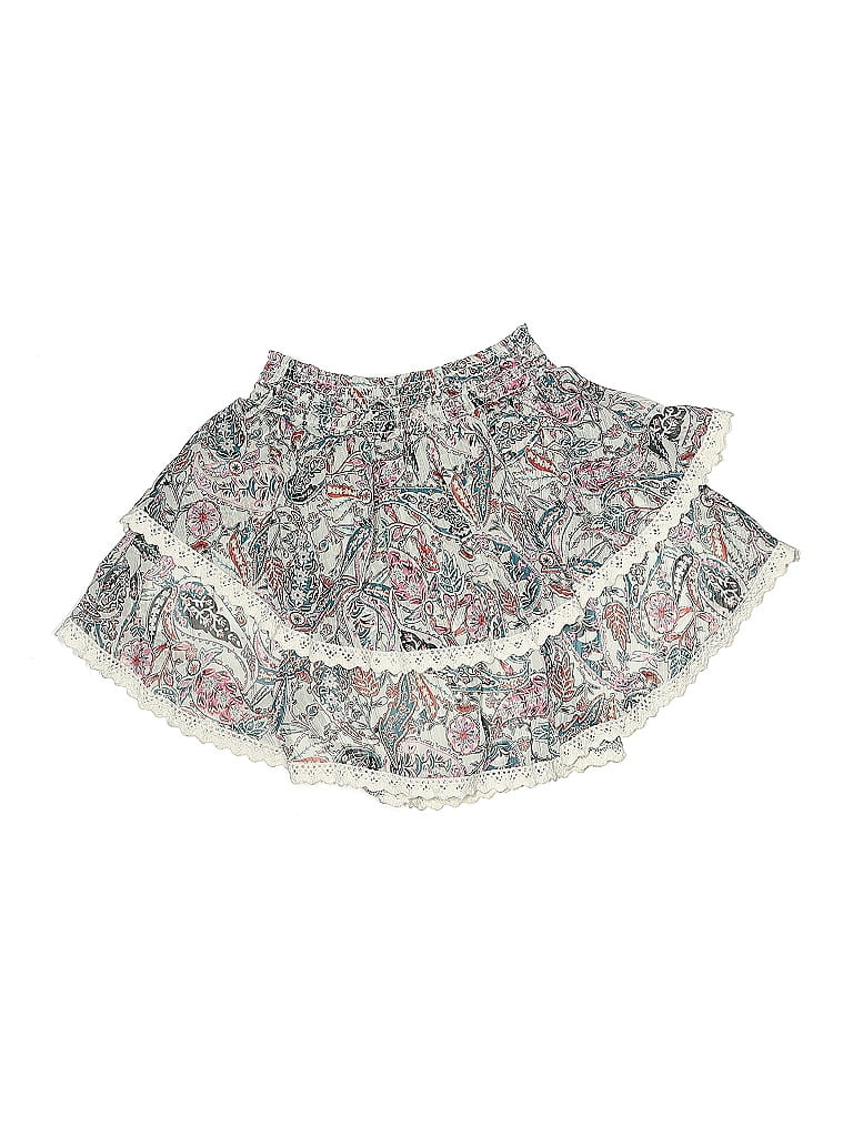 Pre-owned Aqua Kids' Skirt In White