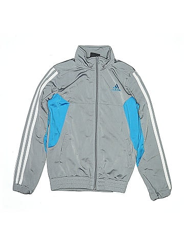 Adidas Zip Up Hoodie (view 1)
