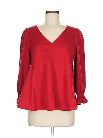 Tuckernuck Long Sleeve Blouse (view 1)