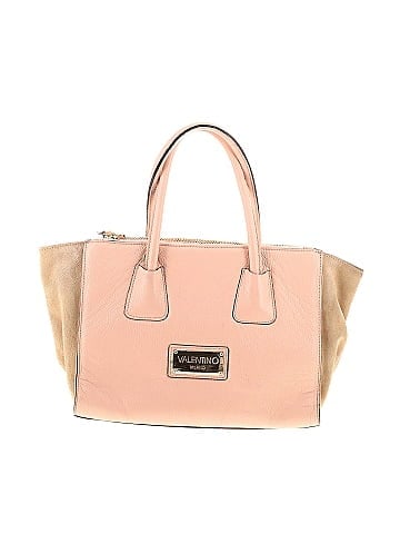 VALENTINO By Mario Valentino Leather Satchel (view 1)