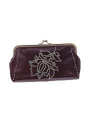 Patricia Nash Leather Clutch