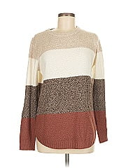 Pink Clover Pullover Sweater