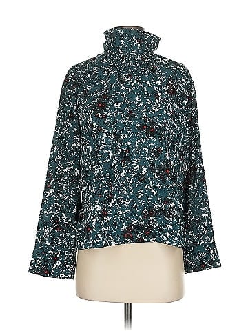 Elizabeth and James Long Sleeve Blouse (view 1)