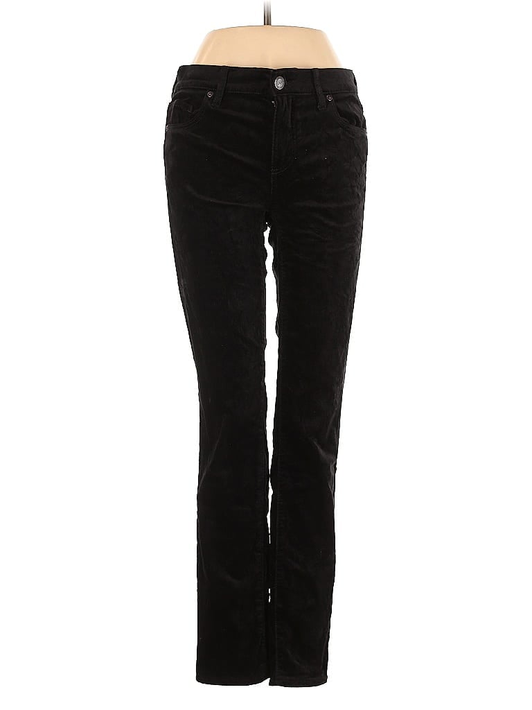 Pre-owned Ann Taylor Loft Casual Pants In Black