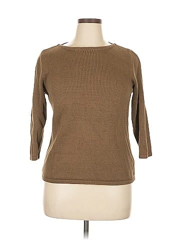 Lauren by Ralph Lauren Pullover Sweater (view 1)