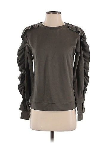 G by Giuliana Rancic Long Sleeve Top (view 1)