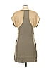 LeyenDecker Solid Tan Casual Dress Size 4 - photo 2