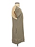 LeyenDecker Solid Tan Casual Dress Size 4 - photo 4