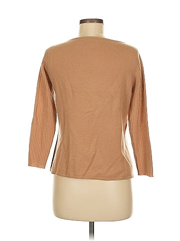 White + Warren Cashmere Pullover Sweater (view 2)