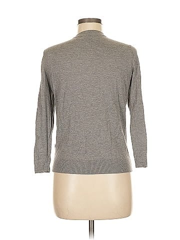 August Silk Cardigan (view 2)