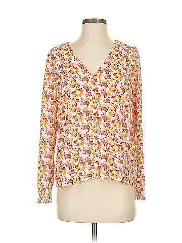 J.Crew Factory Store Long Sleeve Blouse (view 1)