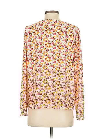 J.Crew Factory Store Long Sleeve Blouse (view 2)