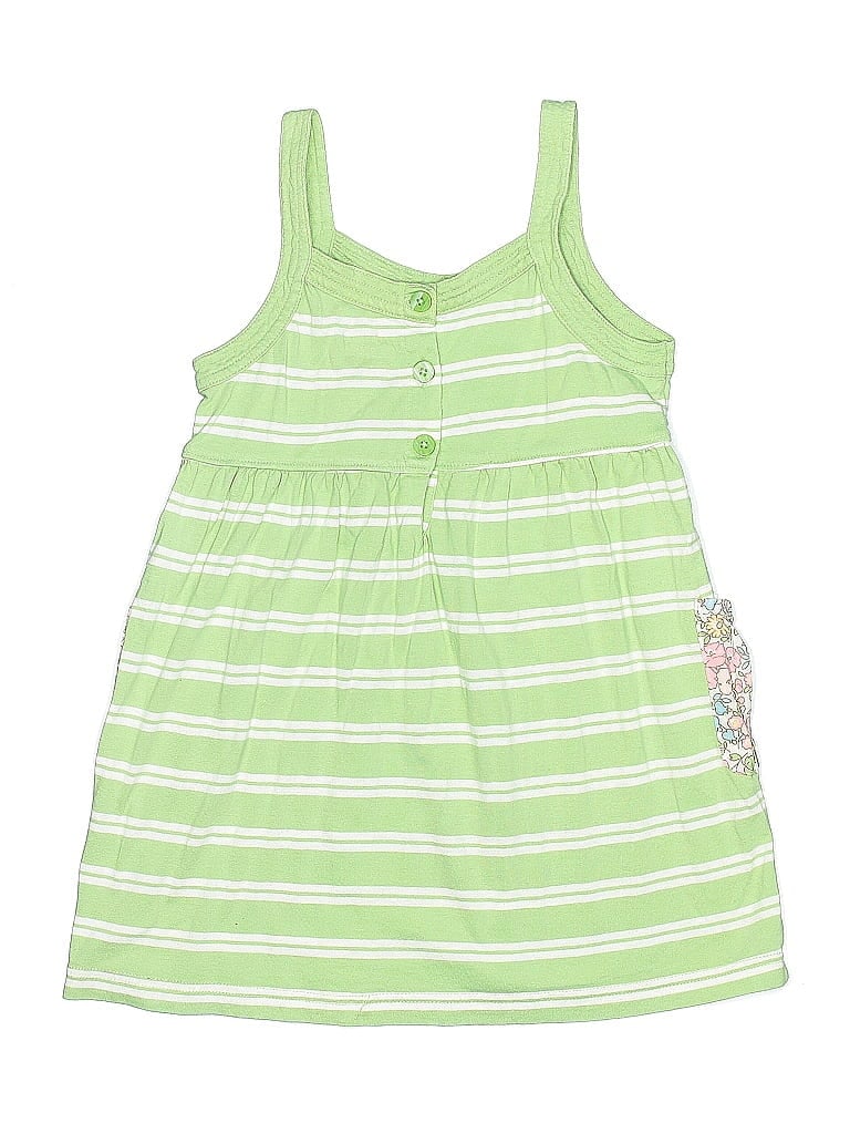 Click to view more detailed imagery on our partner's website Pre-owned Oshkosh B'gosh Kids' Dress In Green
