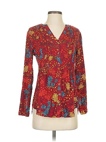 Maeve Long Sleeve Blouse (view 1)