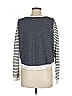 Hard Tail Stripes Gray Cardigan Size M - photo 2