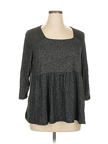 Kim & Cami 3/4 Sleeve Top (view 1)
