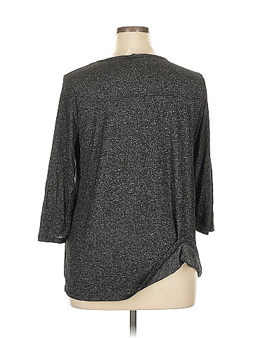 Kim & Cami 3/4 Sleeve Top (view 2)