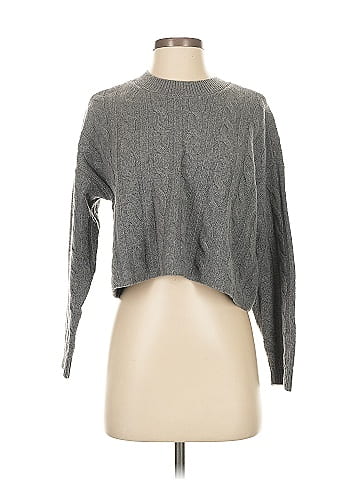 Madewell Cashmere Pullover Sweater (view 1)