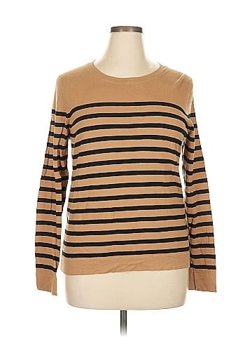 J.Crew Factory Store Long Sleeve T-Shirt (view 1)