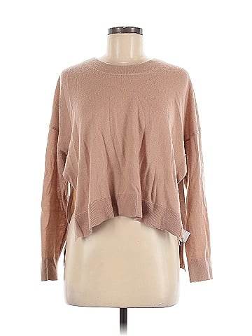 Madewell Cashmere Pullover Sweater (view 1)