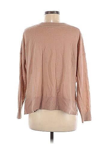 Madewell Cashmere Pullover Sweater (view 2)