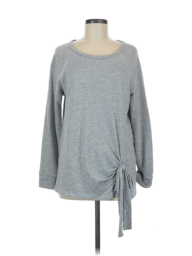 Pre-owned Caslon Sweatshirt In Gray