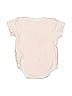 Assorted Brands 100% Cotton Ivory Short Sleeve Onesie Size 0-3 mo - photo 2