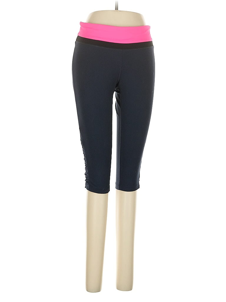 Pre-owned Tangerine Active Pants In Blue