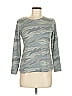 Julian Chang Gray Long Sleeve Top Size M - photo 1
