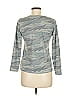 Julian Chang Gray Long Sleeve Top Size M - photo 2