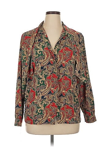 Alfred Dunner Long Sleeve Blouse (view 1)