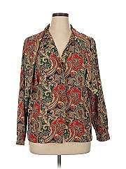 Alfred Dunner Long Sleeve Blouse
