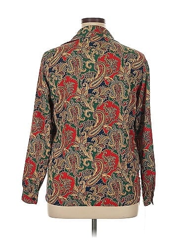 Alfred Dunner Long Sleeve Blouse (view 2)