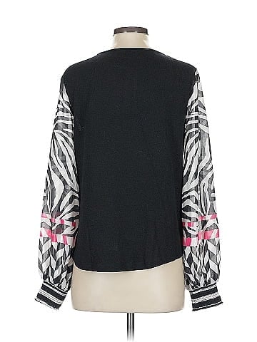 Jealous Tomato Long Sleeve Blouse (view 2)