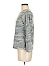 Julian Chang Gray Long Sleeve Top Size M - photo 5